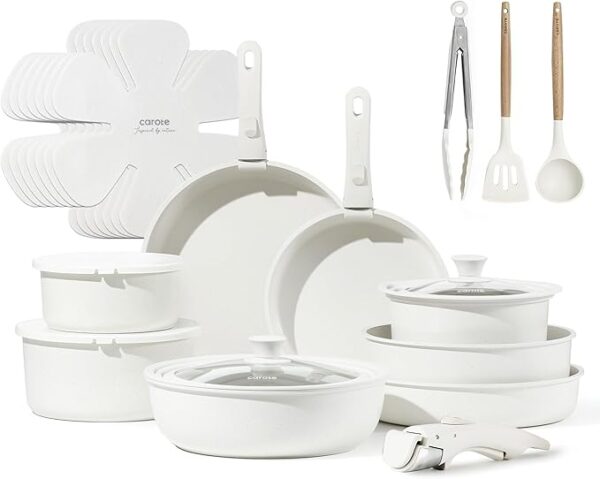 Handle Pots and Pans Set