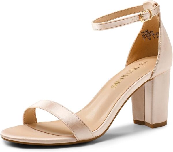 Heel Pump Sandals