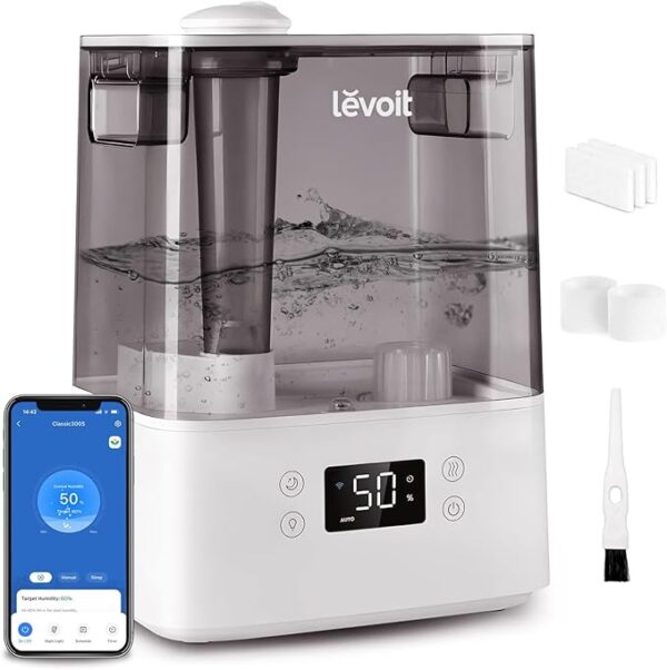Smart Humidifiers for Bedroom Large Room Home