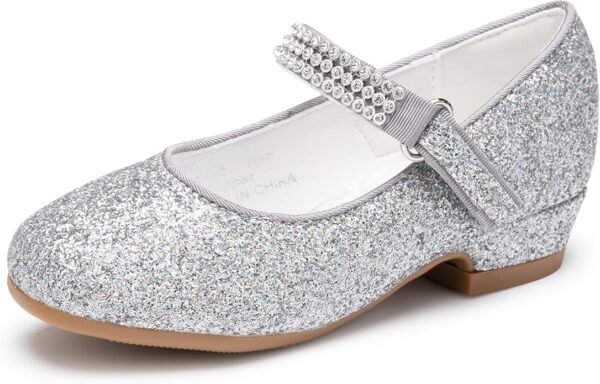 Girl Low Heels
