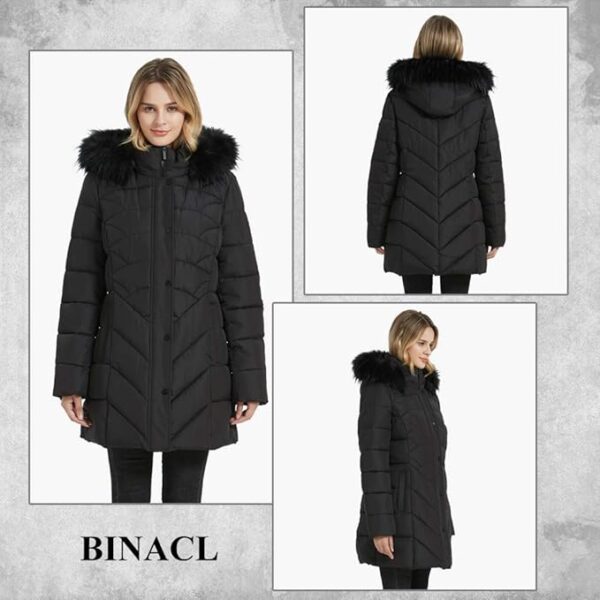 Long Outwear Pockets Coat - Image 4