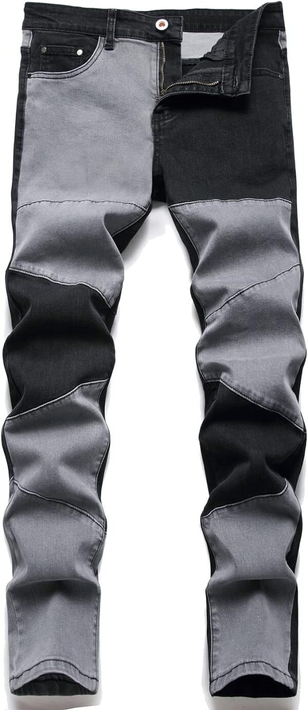 Men's Fit Jeans - Image 4