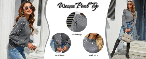 Women's Chunky Sweater - Image 2