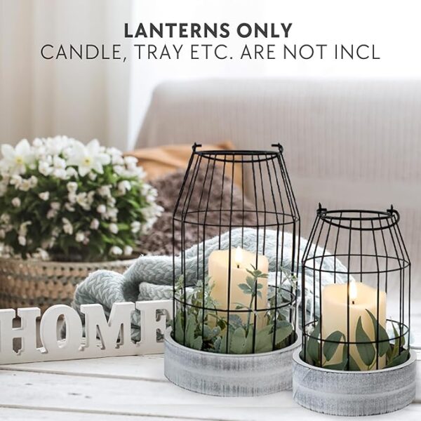 Decorative Lanterns for Your Living Room
