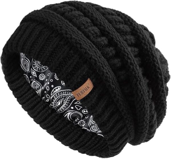 Skull Warm Cap for Women