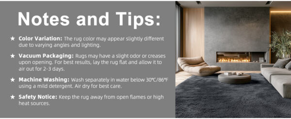 Area Rugs for Living Room Bedroom - Image 4
