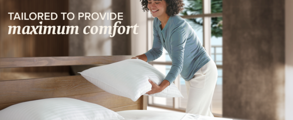 Hotel Collection Bed Pillows King Size Set of 2