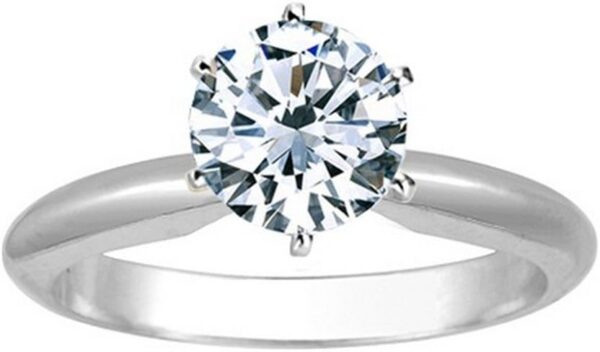 GROWN Solitaire IGI CERTIFIED Diamond Engagement Ring