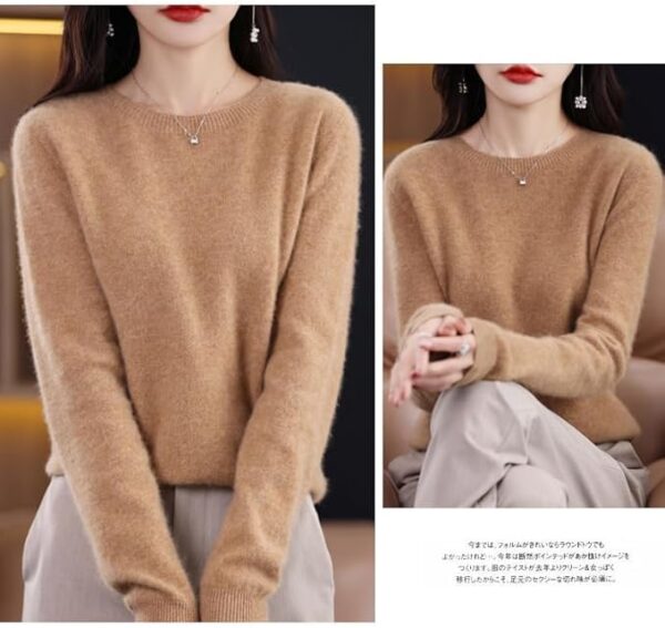 Cashmere Sweaters for Women, - Image 3