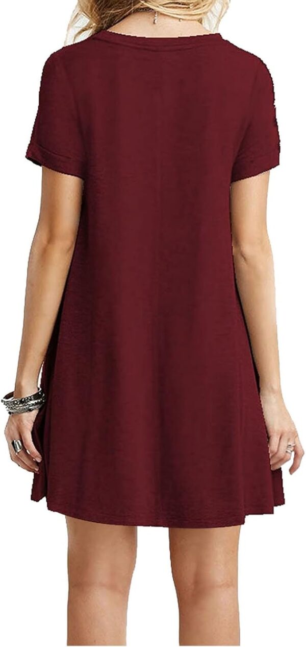 T-Shirt Loose Dress - Image 3