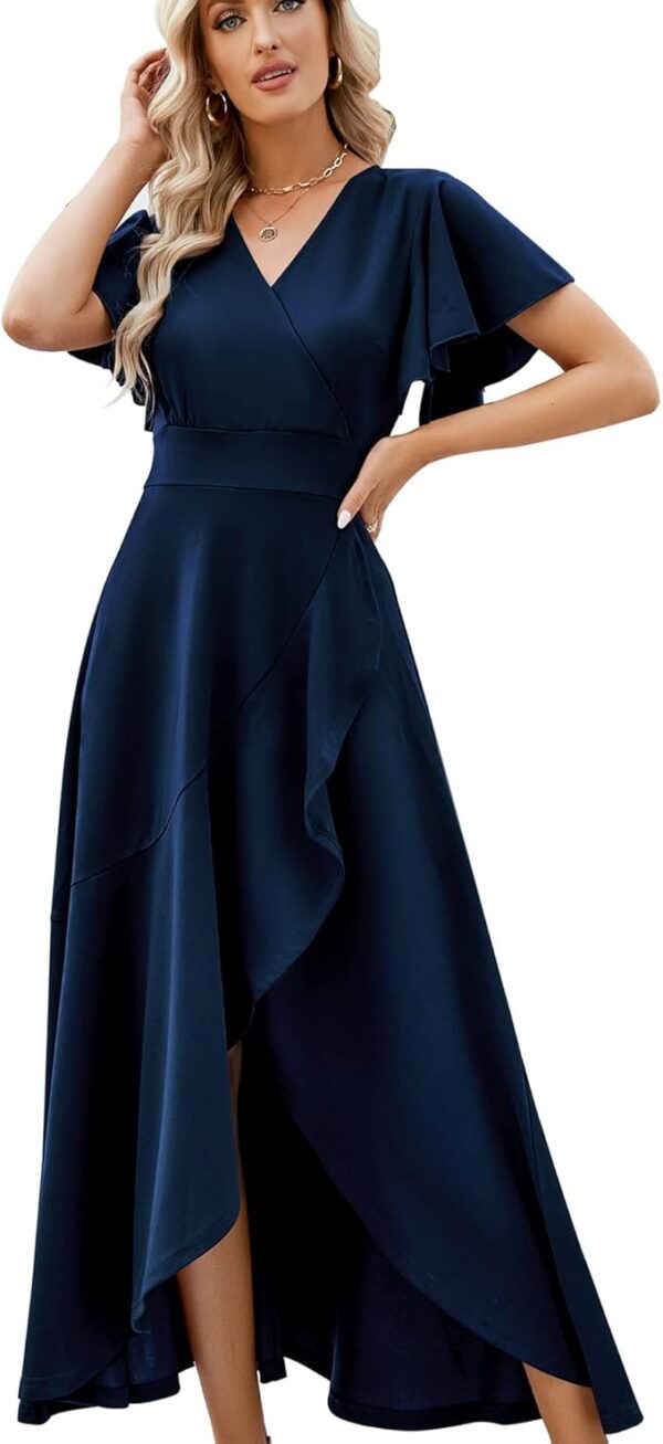 Long Black Formal Dresses for Women