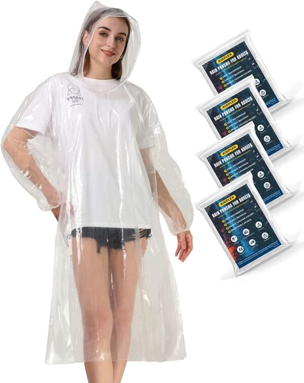 Disposable Adult Rain