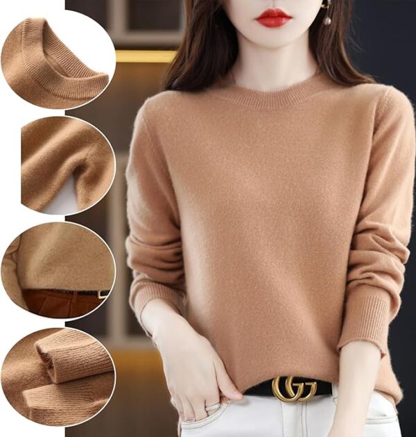 Cashmere Sweaters for Women, - Image 6