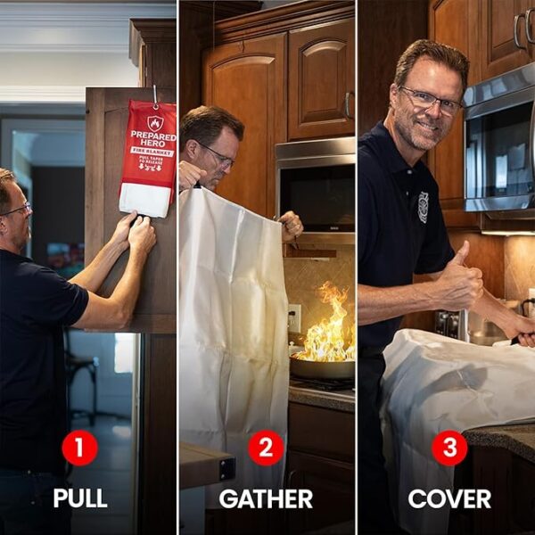 Emergency Fire Blanket - Image 4