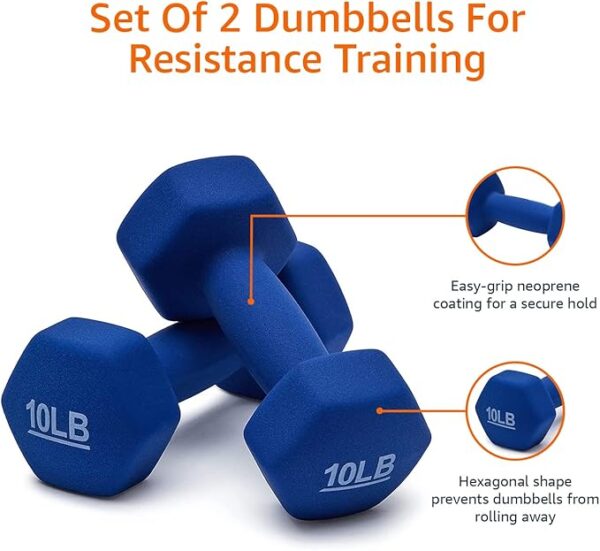 Dumbbell Hand Weights - Image 2