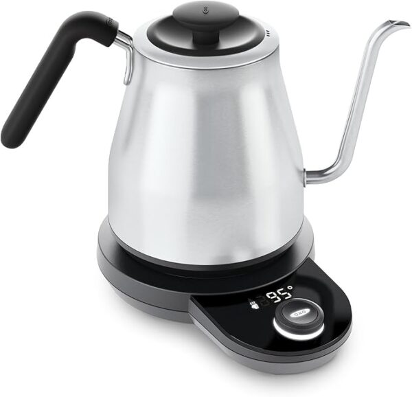 Electric Kettle – Hot Water Kettle, Pour Over Coffee & Tea Kettle - Image 2