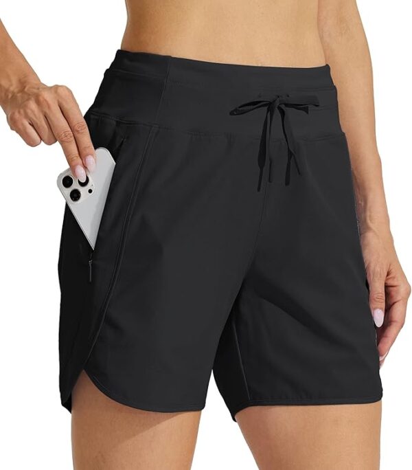 Athletic Running Shorts Quick Dry Workout