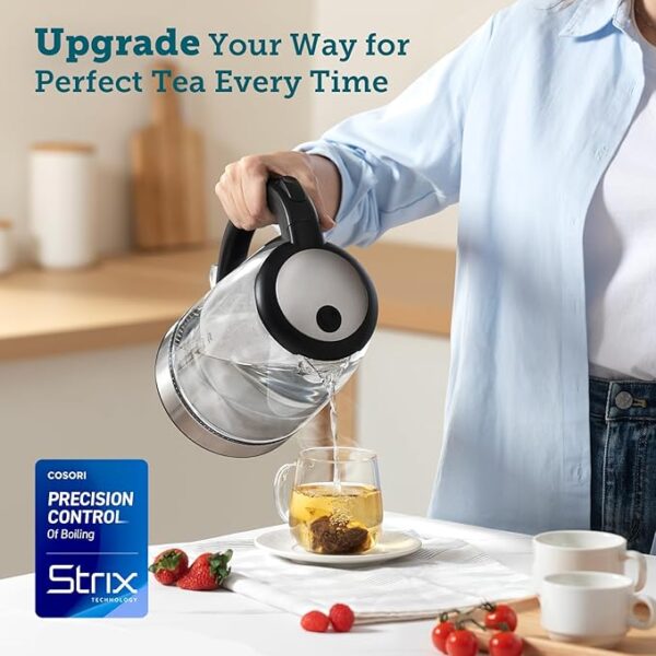 Tea Kettle For Coffee & Tea - Image 2