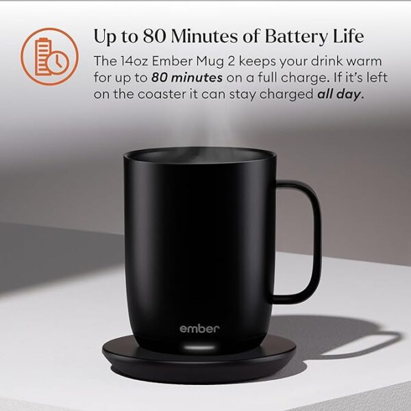 Ember Temperature Control Smart Mug - Image 2