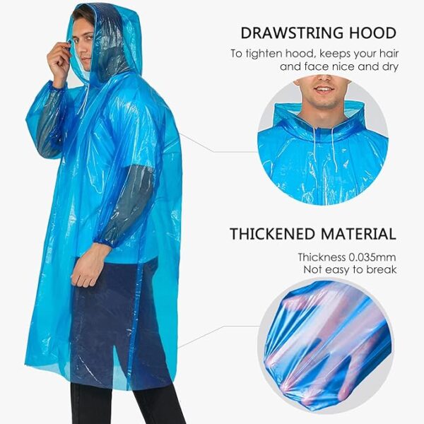 Disposable Adult Rain - Image 3