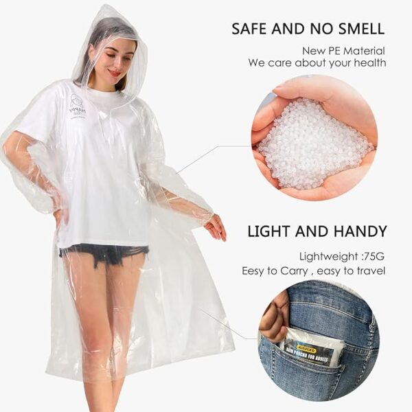 Disposable Adult Rain - Image 4