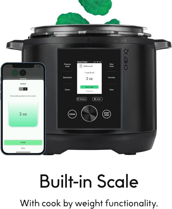 CHEF iQ Smart Pressure Cooker 10 Cooking Functions & 18 Features - Image 3