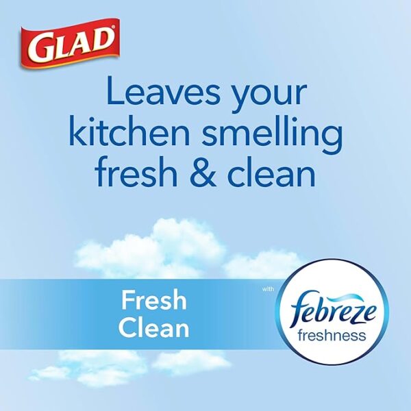 Glad Tall Kitchen Drawstring Trash Bags - Image 2