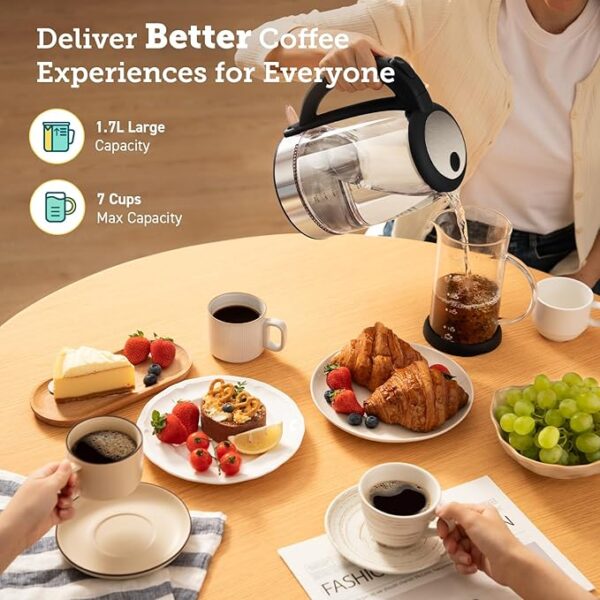 Tea Kettle For Coffee & Tea - Image 3