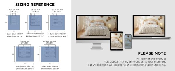Bedding Duvet Cover Set for All Seasons - Image 5