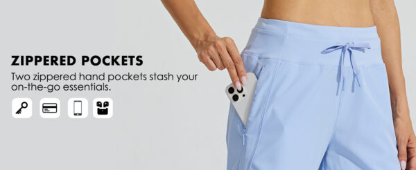 Athletic Running Shorts Quick Dry Workout - Image 6