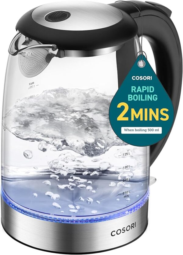 Tea Kettle For Coffee & Tea