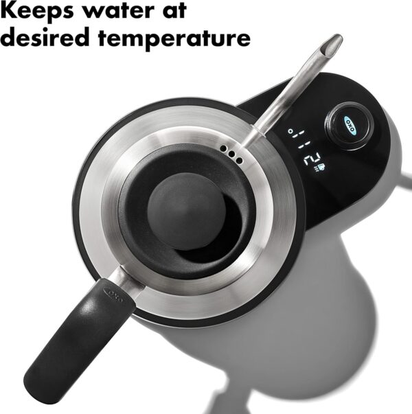 Electric Kettle – Hot Water Kettle, Pour Over Coffee & Tea Kettle - Image 5