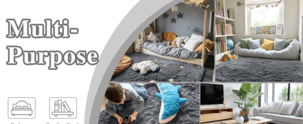 Area Rugs for Living Room Bedroom - Image 5