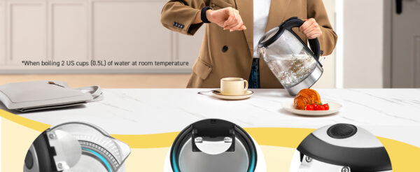 Tea Kettle For Coffee & Tea - Image 5