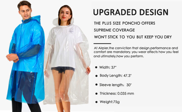 Disposable Adult Rain - Image 7