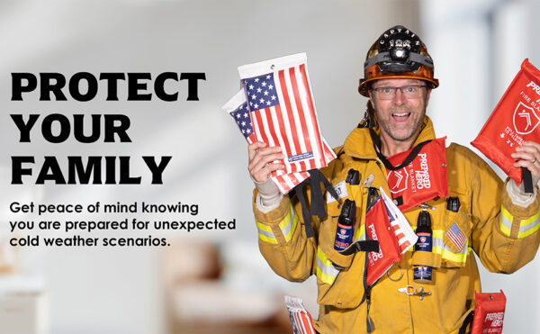 Emergency Fire Blanket - Image 3