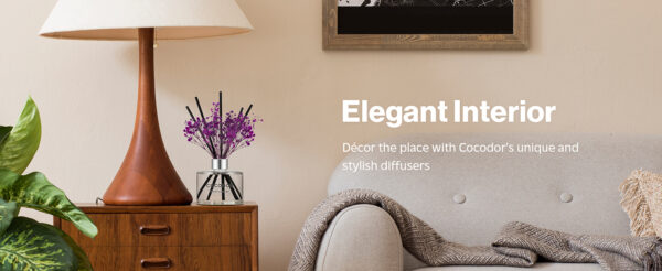 Flower Reed Diffuser Set Home Fragrance - Image 5