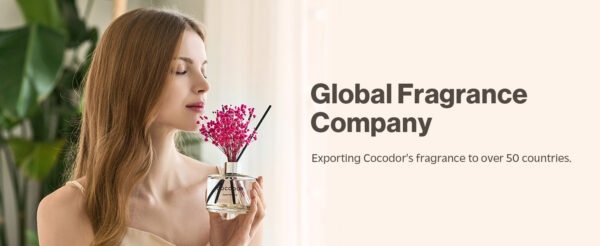 Flower Reed Diffuser Set Home Fragrance - Image 4