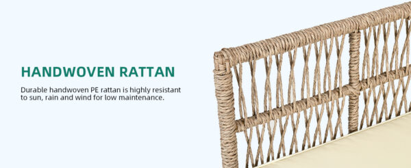 YITAHOME 4 Pieces Outdoor Patio Furniture Set - Image 3