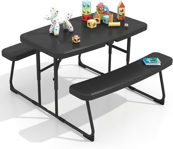 Tables for Outdoors with Weather Resistant Resin Tabletop - Image 5