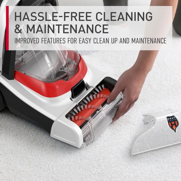 Compact Cleaner Machine, Lightweight, Powerful Pet Stain Remover - Image 7