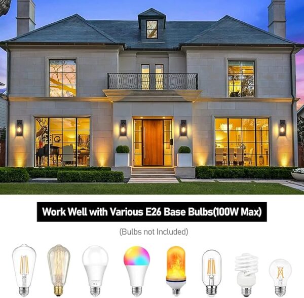 Outdoor Wall Light Fixtures - Image 4