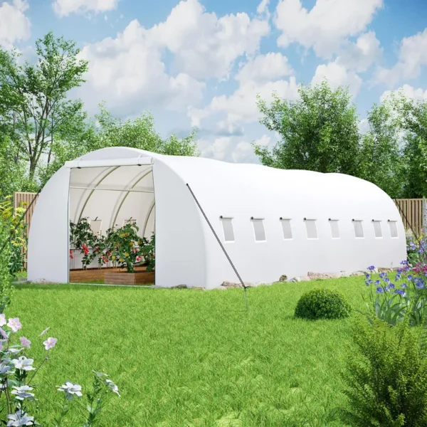 Walk-in Tunnel Greenhouse Kit