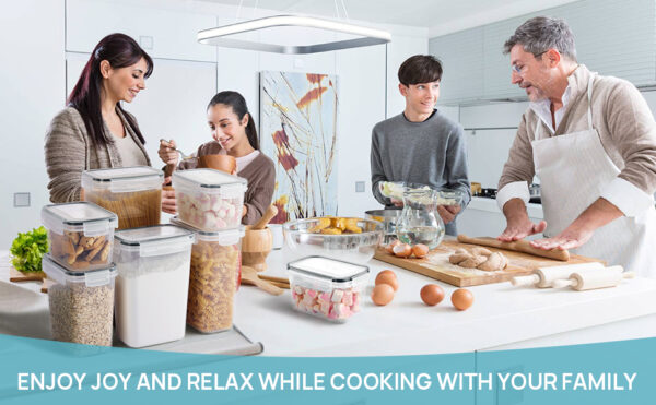Food Storage Containers with Lids