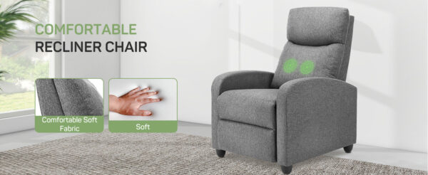 Modern Reclining Chair - Image 5