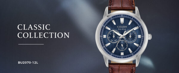 Citizen Men's Eco-Drive Corso Classic Watch - Image 5
