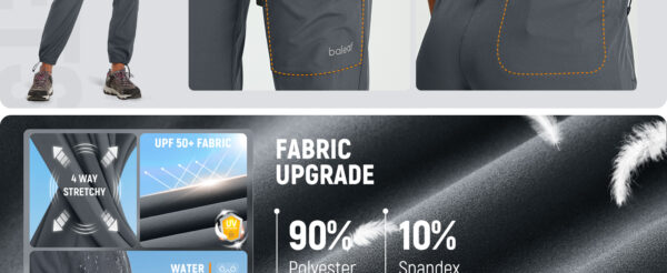 Hiking Pants for Women's - Image 5