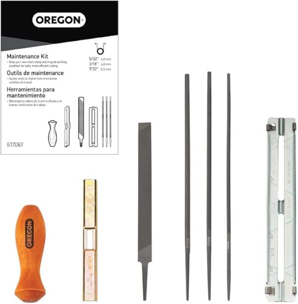 Chainsaw Field 7pc Sharpening Kit - Image 3
