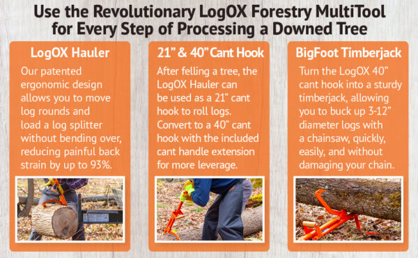3-in-1 Forestry Multitool, Hauler Holster, PickOX - Image 4