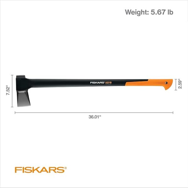 Wood Splitting Axe - Image 5